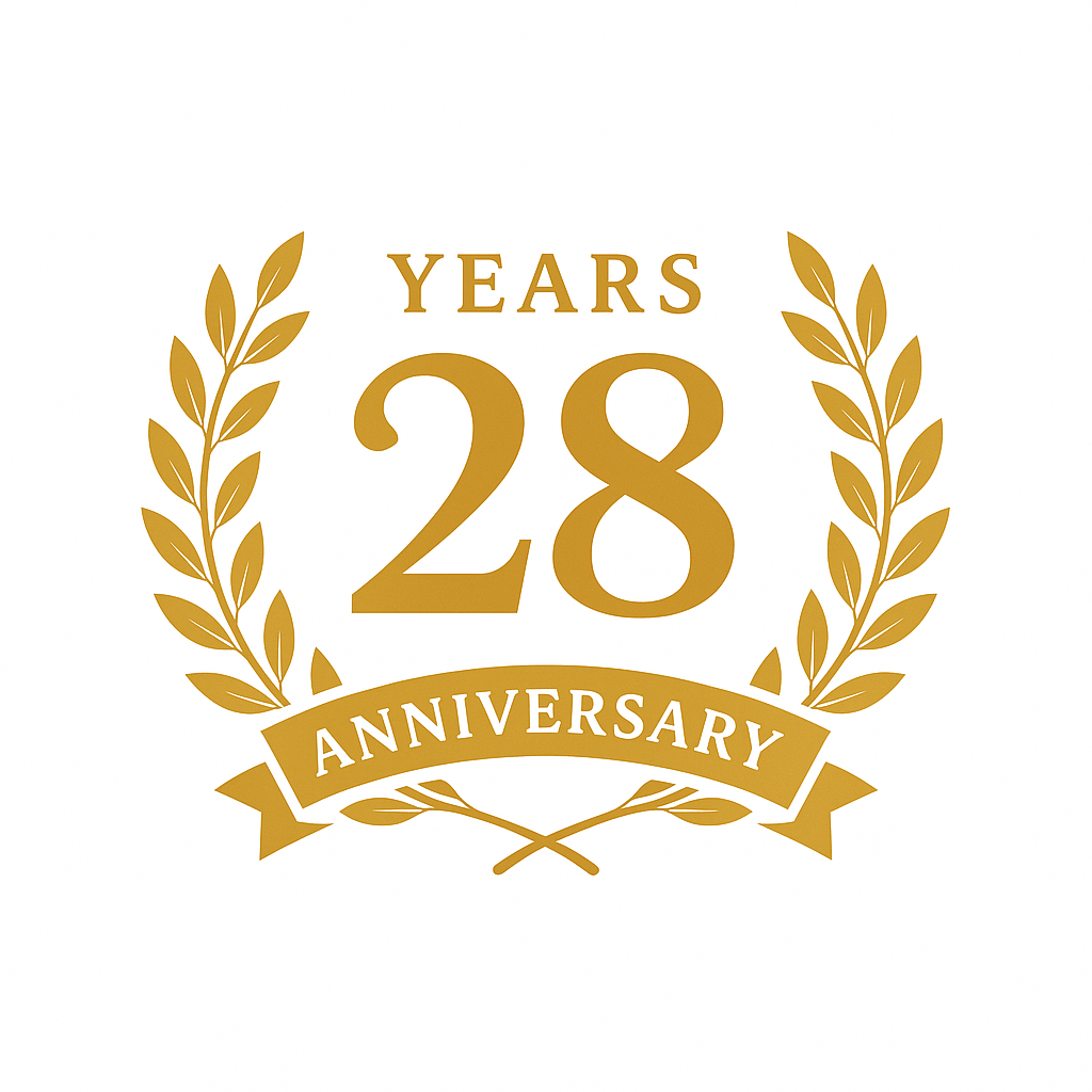 28 year anniversary