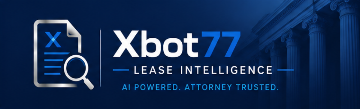 Xbot77 Lease Intelligence Logo