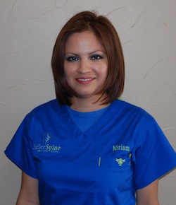 Miriam at Keller Spine and Auto Injury